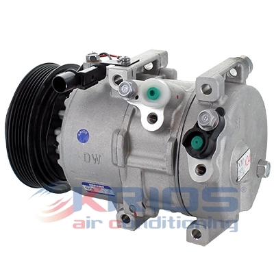 Compressor, air conditioning